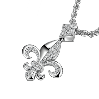 Women's Fleur de lis Pendant