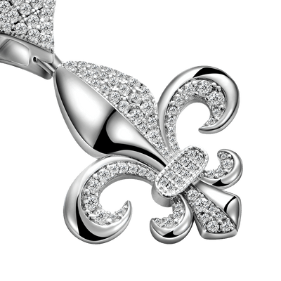 Fleur de Lis-Anhänger