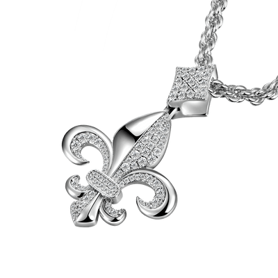 Fleur de Lis-Anhänger