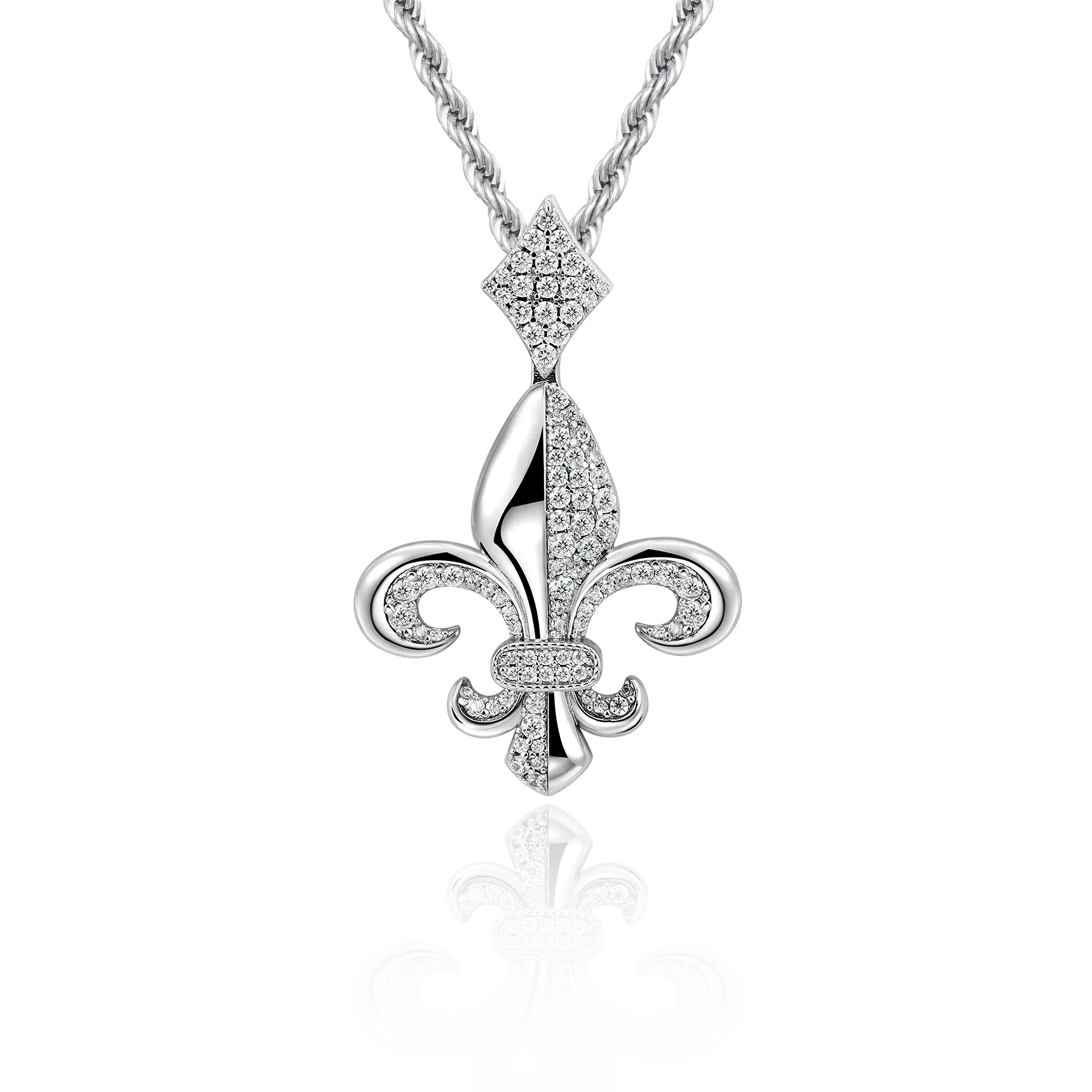 Ciondolo da donna Fleur de lis