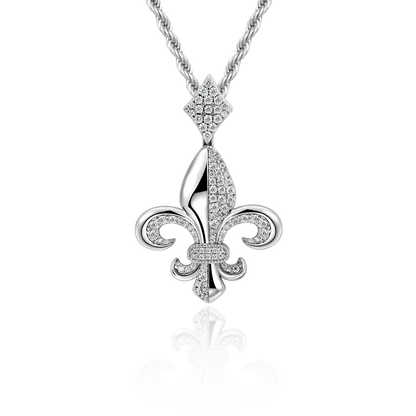 Women's Fleur de lis Pendant