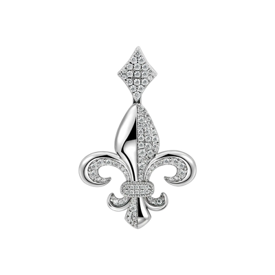 Fleur de Lis-Anhänger