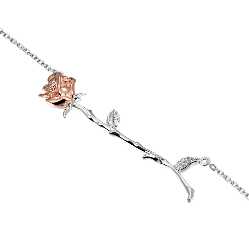 Collier Ajustable Rose Dormant - APORRO