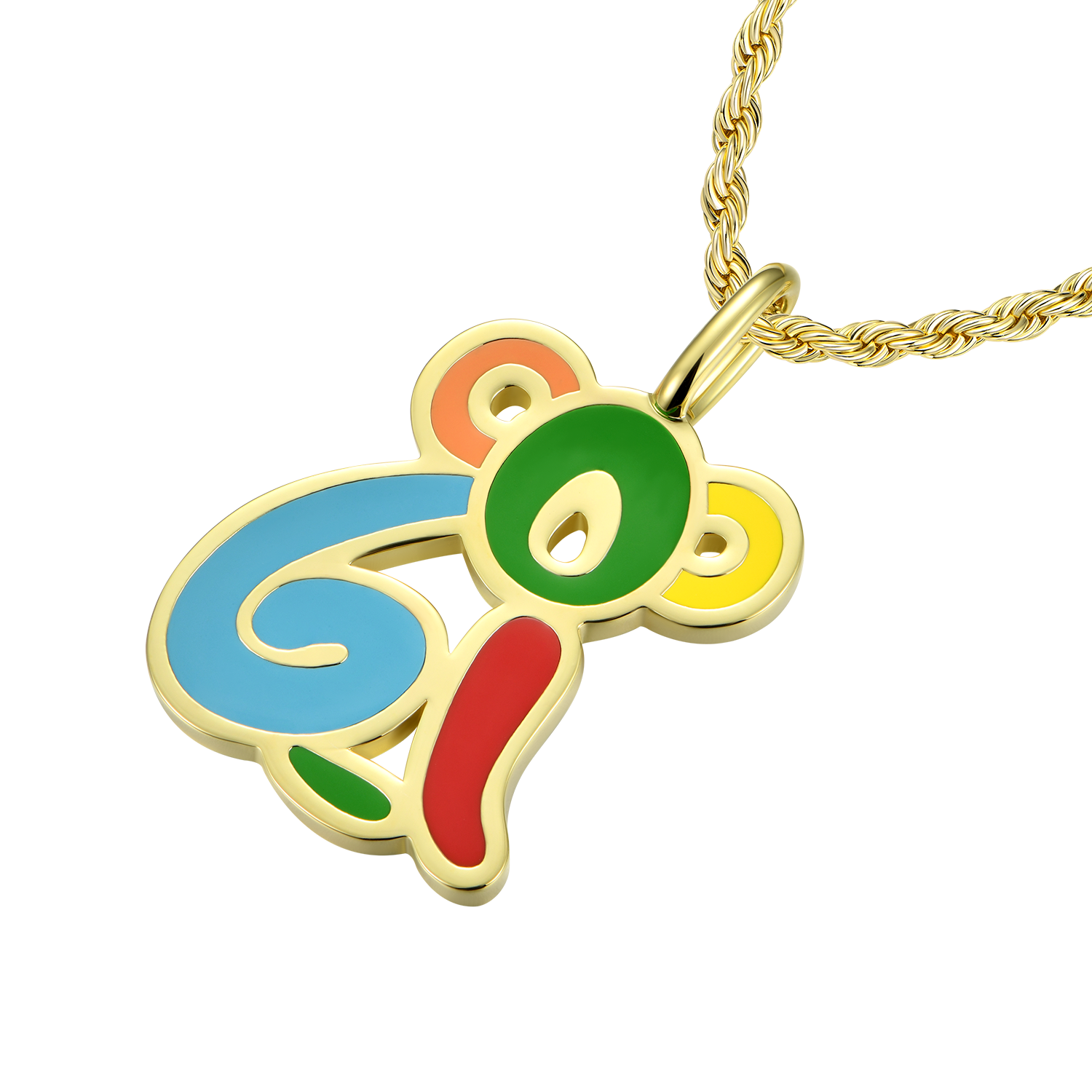 APORRO X COOGI Youth Colored Koala Enamel Pendant