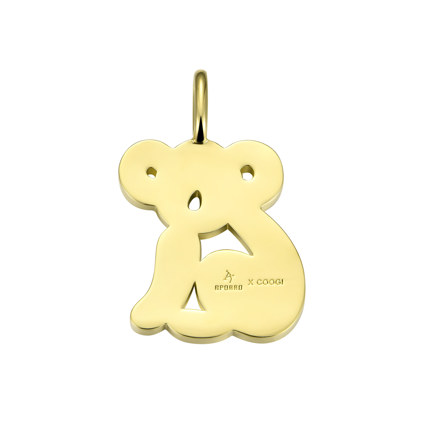 APORRO X COOGI Youth Colored Koala Enamel Pendant