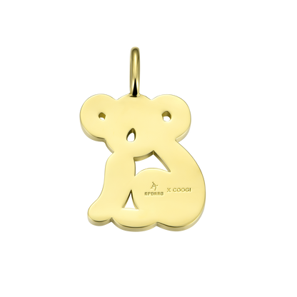 APORRO X COOGI Youth Colored Koala Enamel Pendant