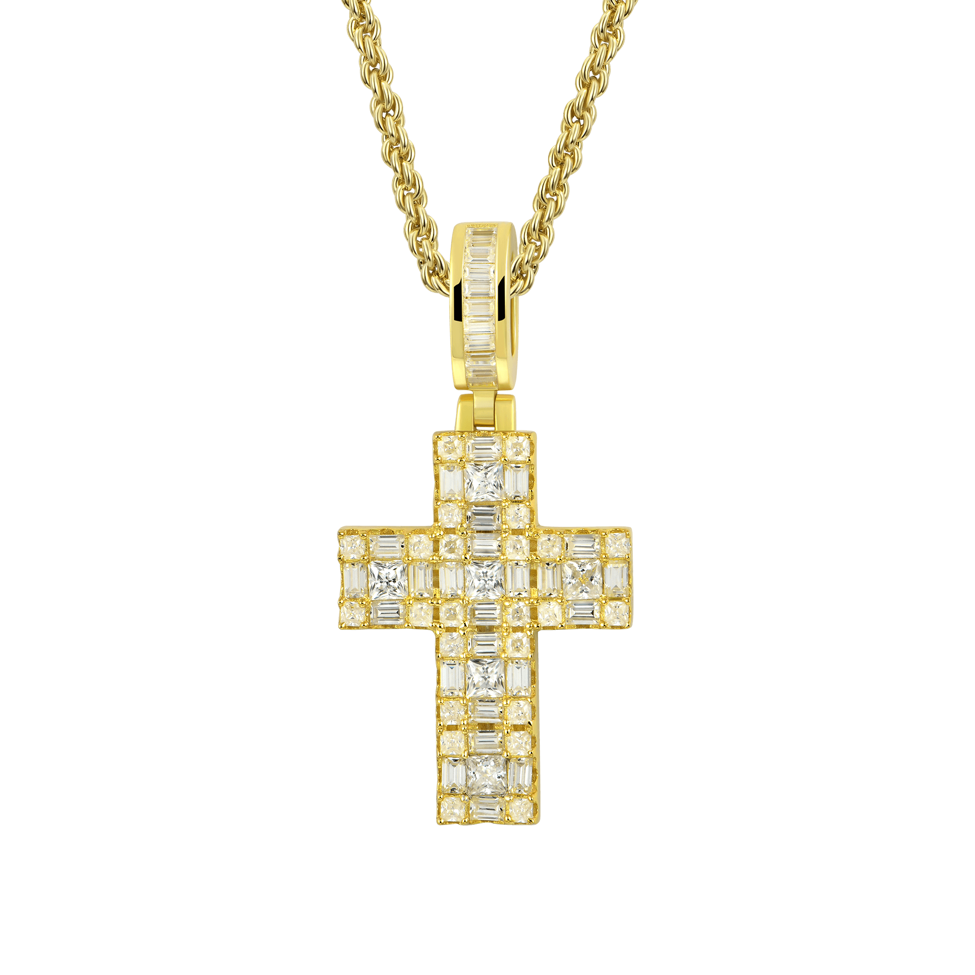 Yellow Gold_Princess Cut