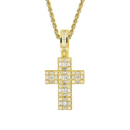 Yellow Gold_Princess Cut