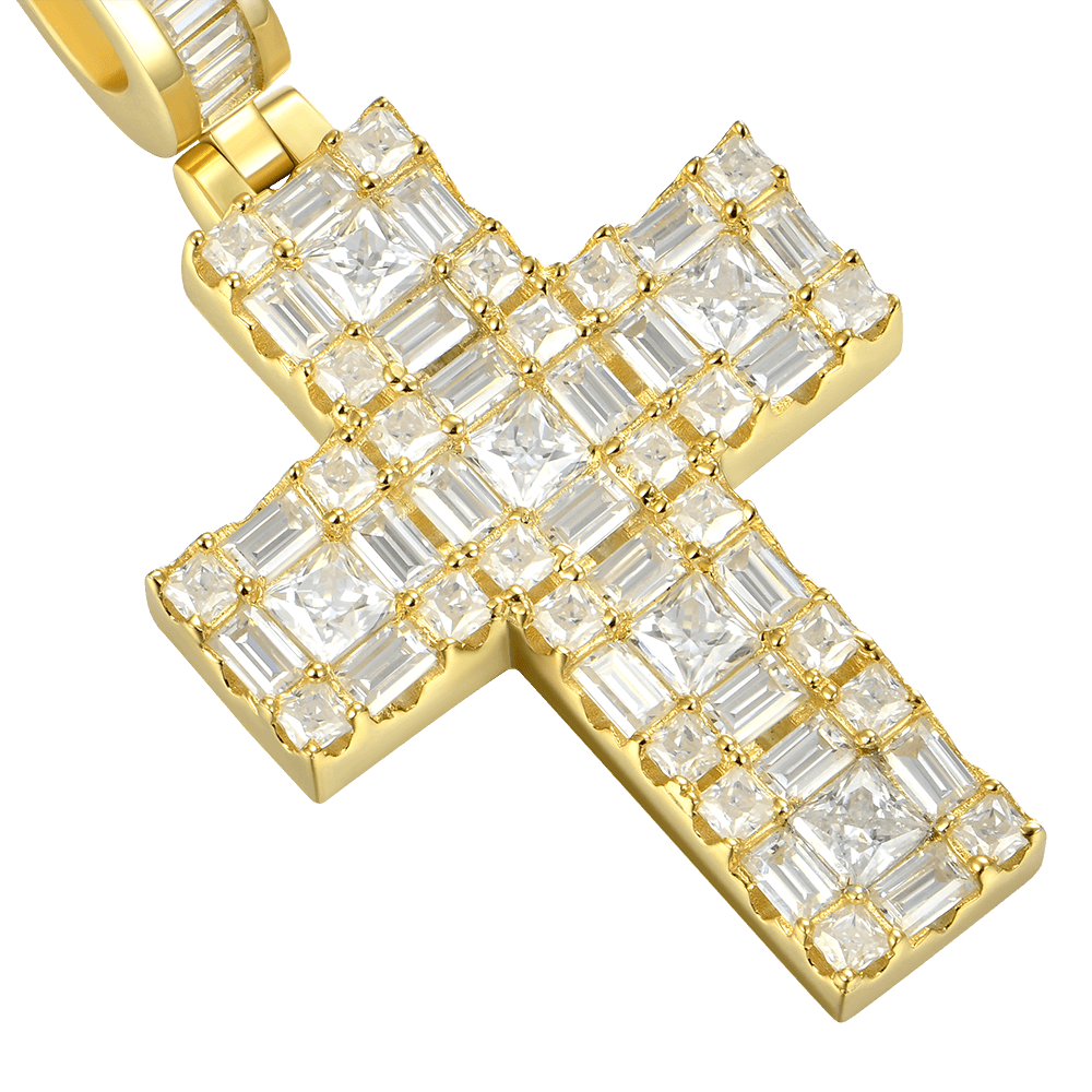 Yellow Gold_Princess Cut