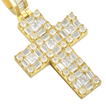 Yellow Gold_Princess Cut