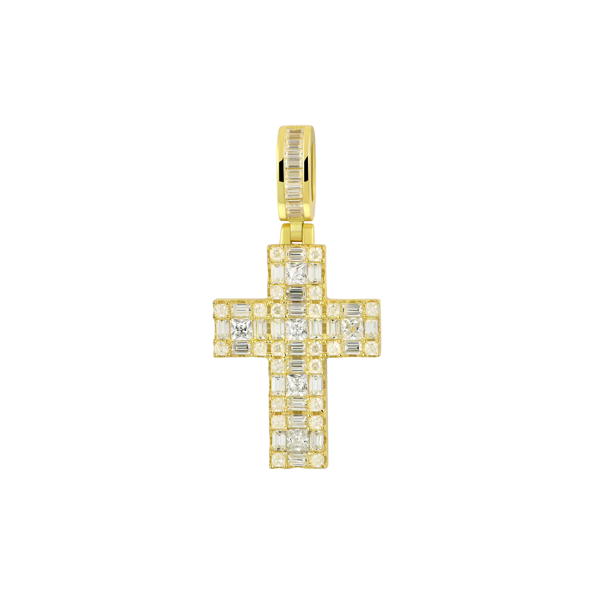 Yellow Gold_Princess Cut