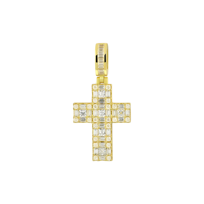 Yellow Gold_Princess Cut