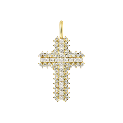 Yellow Gold_Princess Cut