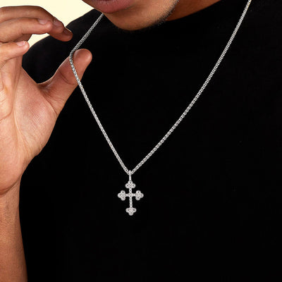Bottoni Cross Pendant