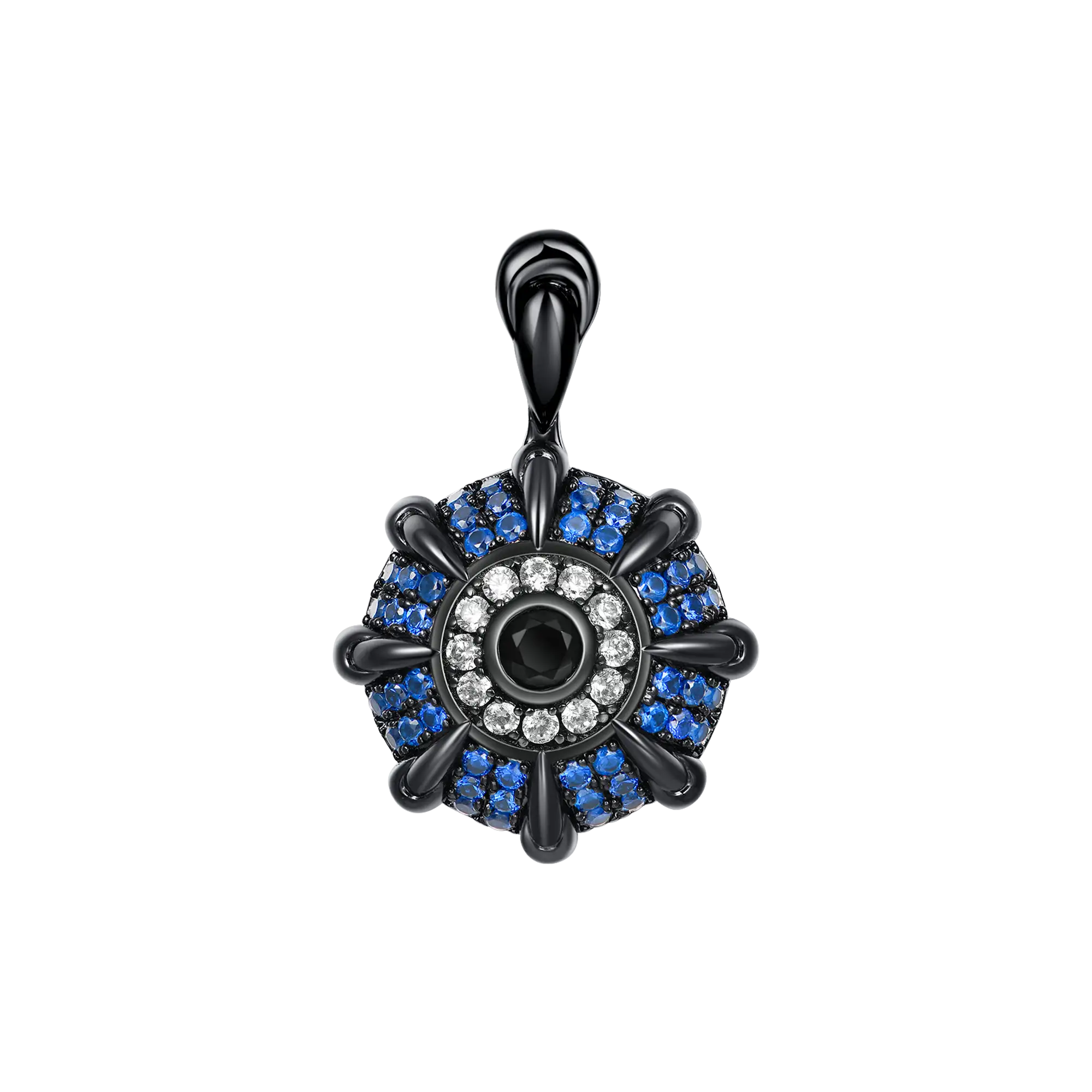 Naẓar Round Claw Pendant