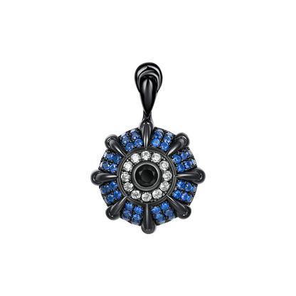 Naẓar Round Claw Pendant