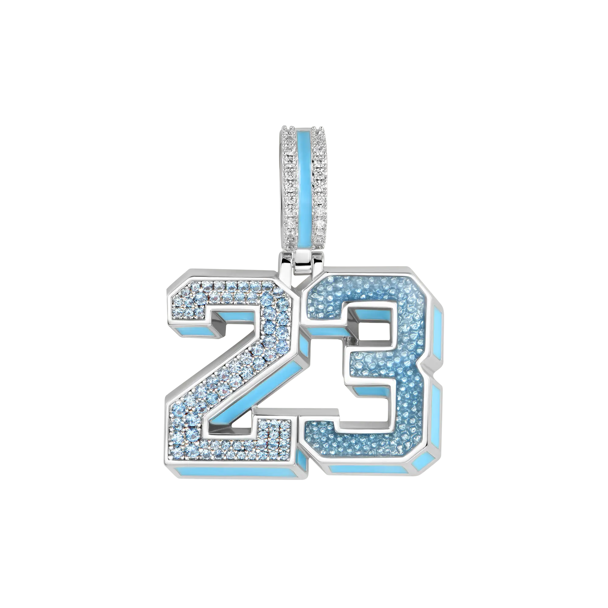 Women's Number 23 Pendant