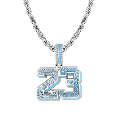 Pendentif numéro 23 