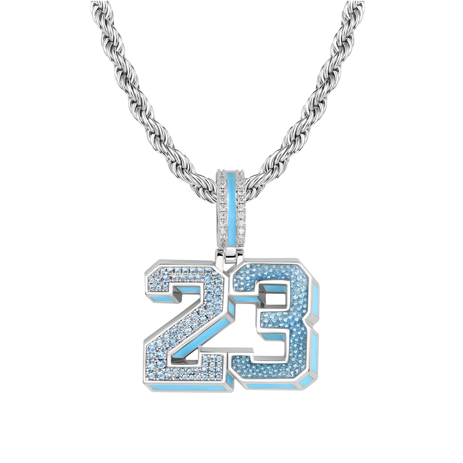 Youth Number 23 Pendant