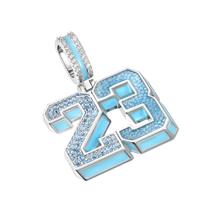 Pendentif numéro 23 