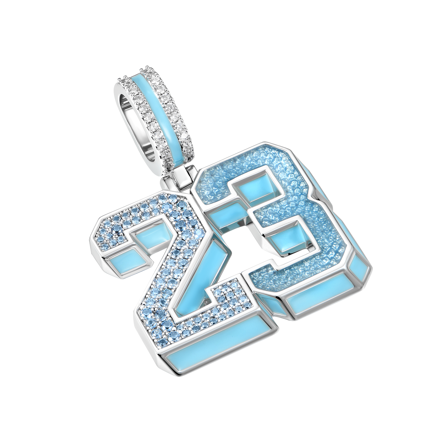 Women's Number 23 Pendant