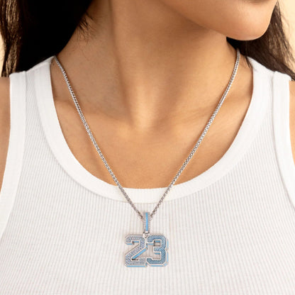 Women's Number 23 Pendant