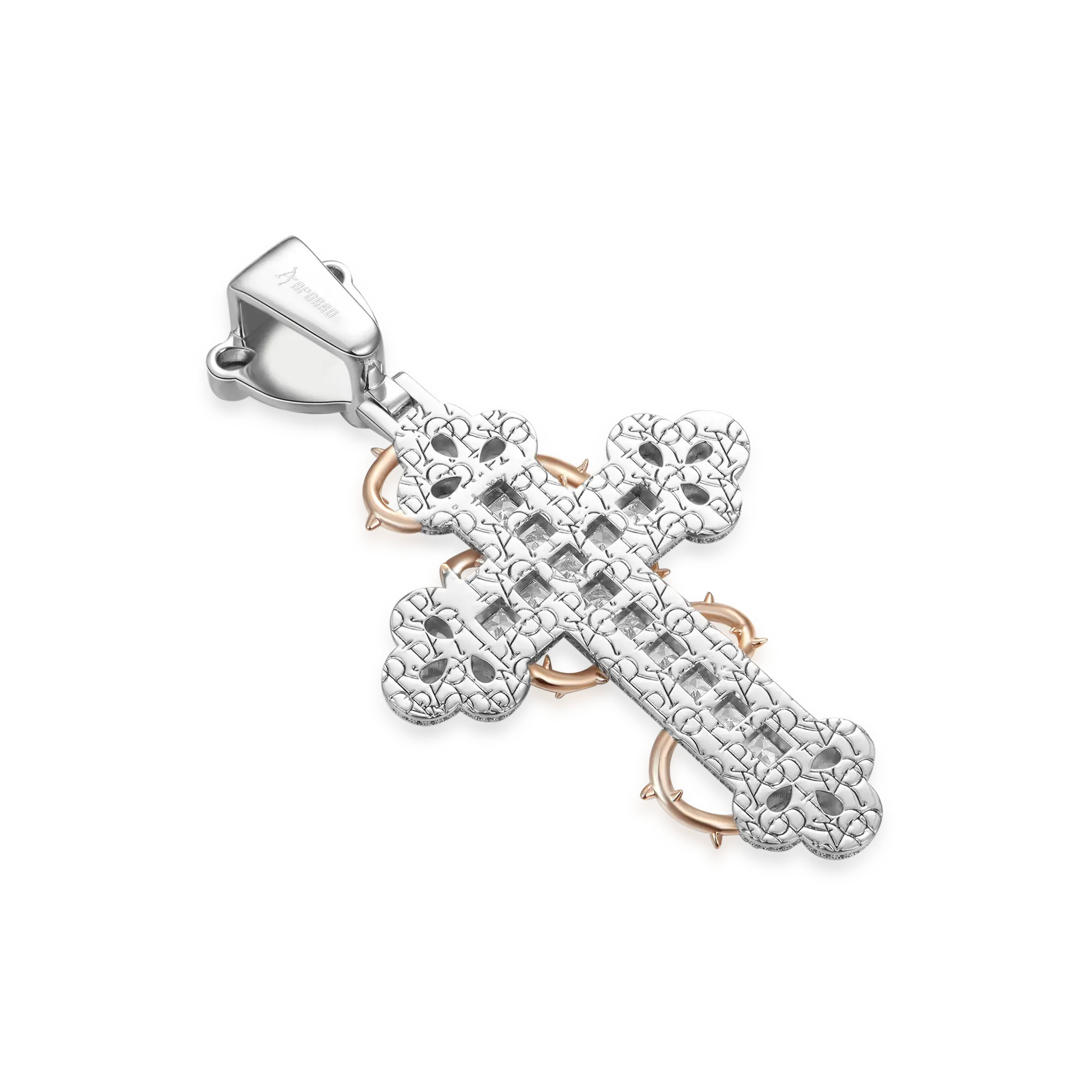 Thorned Romance Pendant & Earrings Set