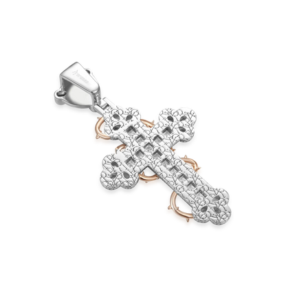 Thorned Romance Pendant & Earrings Set