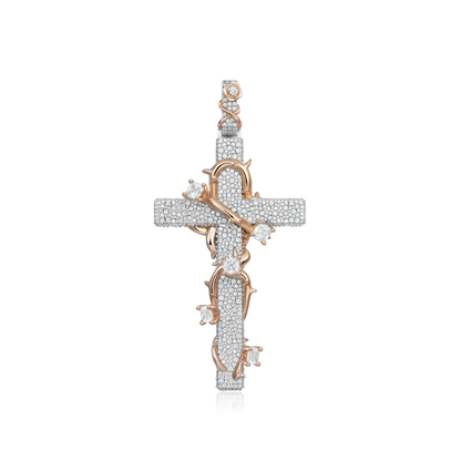 Luxe Thorn Faith Pendant & Chain Set