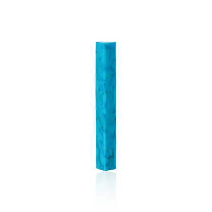 WONG Ⅱ Iced Out Turquoise Column Pendant