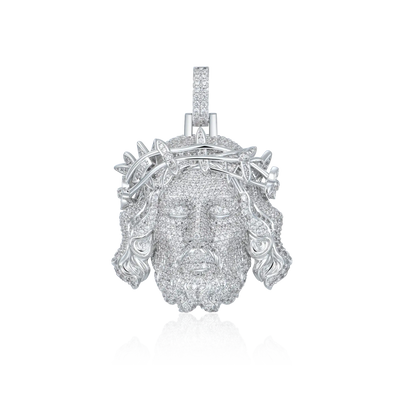 Eisanhänger „Jesus Piece“ – Stil 2