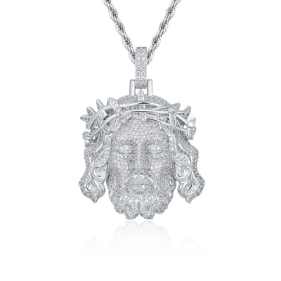 Eisanhänger „Jesus Piece“ – Stil 2