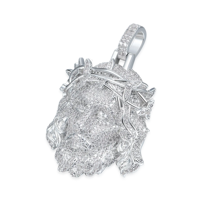 Eisanhänger „Jesus Piece“ – Stil 2