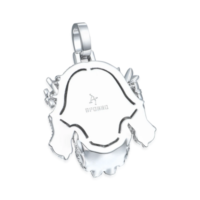 Eisanhänger „Jesus Piece“ – Stil 2