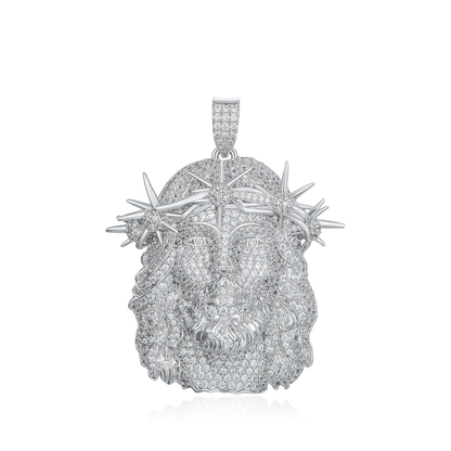 Jesus Piece Iced Pendant - Style 1