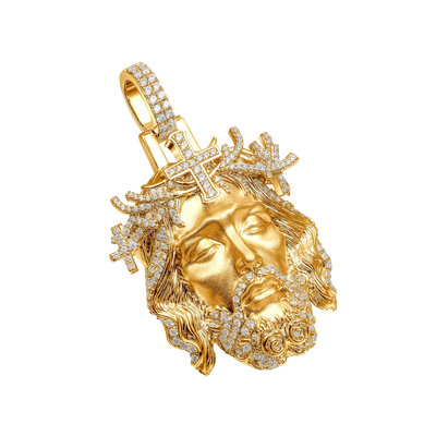 Sovereign Jesus Dragon Chain & Pendant Set