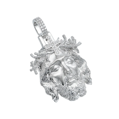 Sovereign Jesus Dragon Chain & Pendant Set