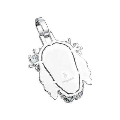 Ice Divine Shine Jesus Pendant & Chain Set