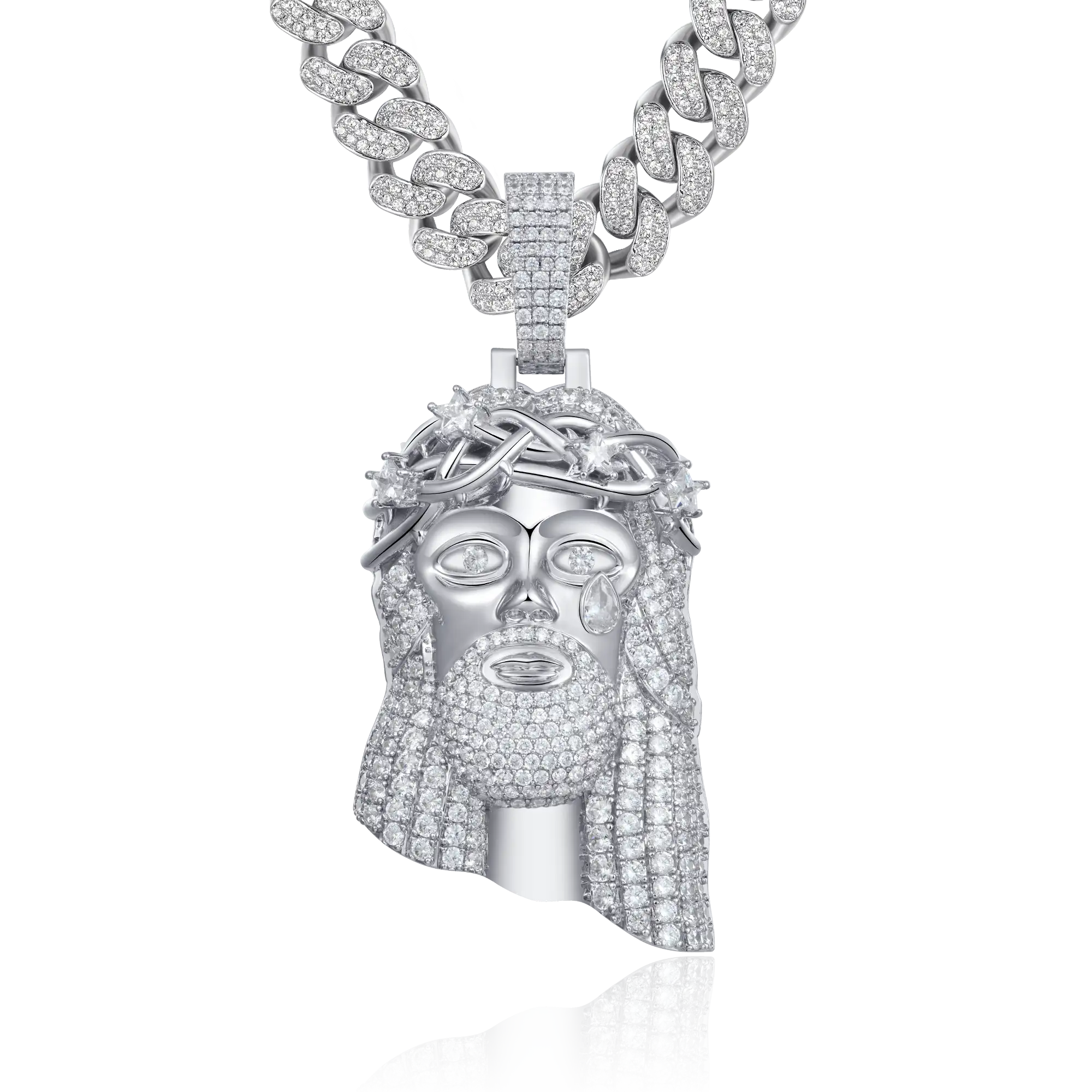 Luxe Thorn Faith Pendant & Chain Set