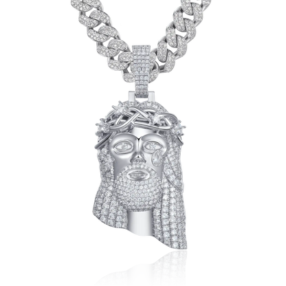 Luxe Thorn Faith Pendant & Chain Set