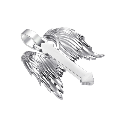 Guardian Wings Kreuzanhänger – Mittelgroß