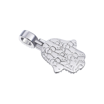Colgante Hamsa en capas Brilliance - Pequeño
