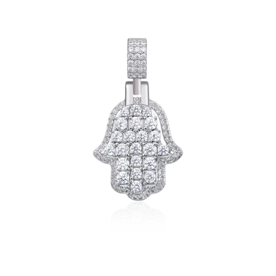 Colgante Hamsa en capas Brilliance - Pequeño
