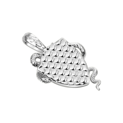 Colgante Serpiente Escudo Guardián - 25mm
