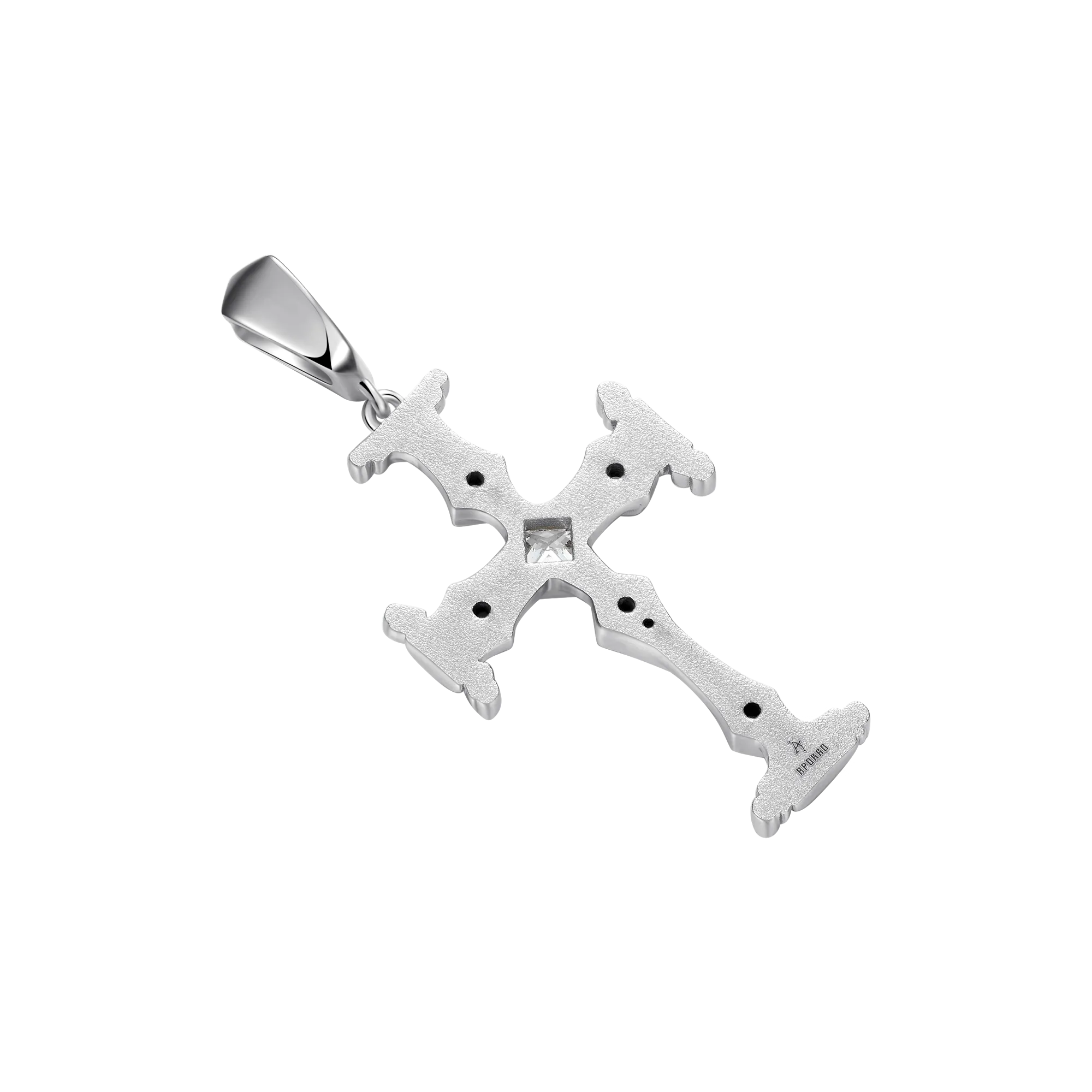 Women's Cathedral Cross Pendant