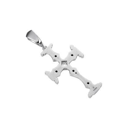 Women's Cathedral Cross Pendant