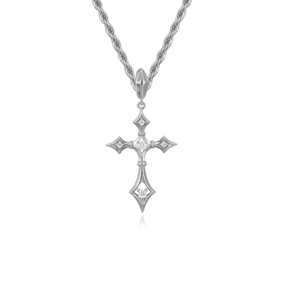 Colgante de cruz Modern Essentials & Juego de cadena
