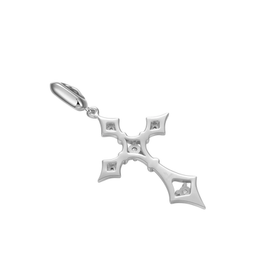 Colgante de cruz de Sanctum & Conjunto de cadena Trinity