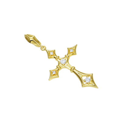 Colgante de cruz de Sanctum & Conjunto de cadena Trinity
