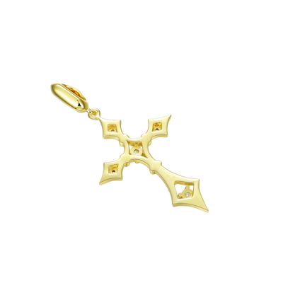 Colgante de cruz de Sanctum & Conjunto de cadena Trinity